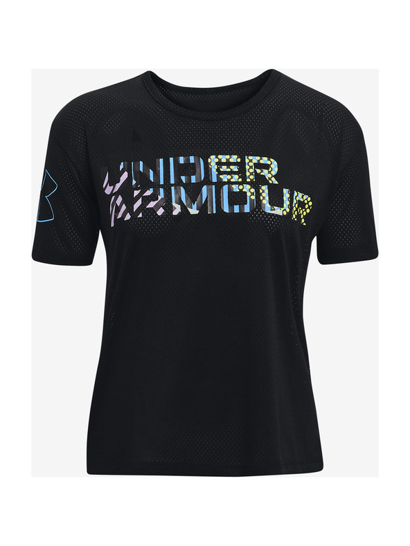 Under Armour Mesh Geo Graphic Póló