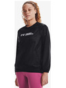 Under Armour Női felső Under Armour Recover Storm Woven Shine Crew