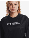 Under Armour Női felső Under Armour Recover Storm Woven Shine Crew