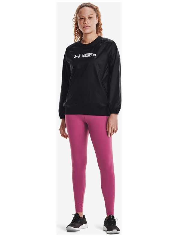 Under Armour Női felső Under Armour Recover Storm Woven Shine Crew
