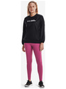 Under Armour Női felső Under Armour Recover Storm Woven Shine Crew