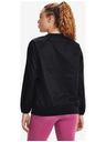 Under Armour Női felső Under Armour Recover Storm Woven Shine Crew