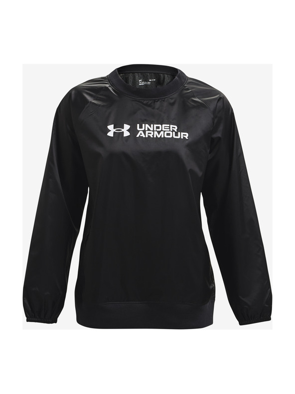 Under Armour Női felső Under Armour Recover Storm Woven Shine Crew