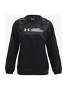 Under Armour Női felső Under Armour Recover Storm Woven Shine Crew