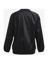 Under Armour Női felső Under Armour Recover Storm Woven Shine Crew
