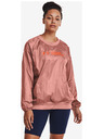 Under Armour Női felső Under Armour Recover Storm Woven Shine Crew
