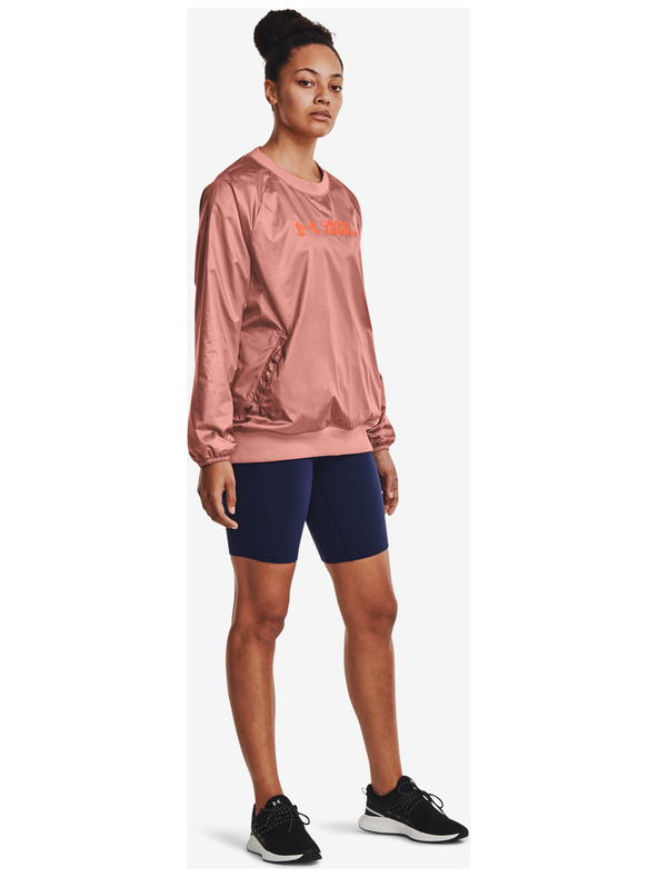 Under Armour Női felső Under Armour Recover Storm Woven Shine Crew