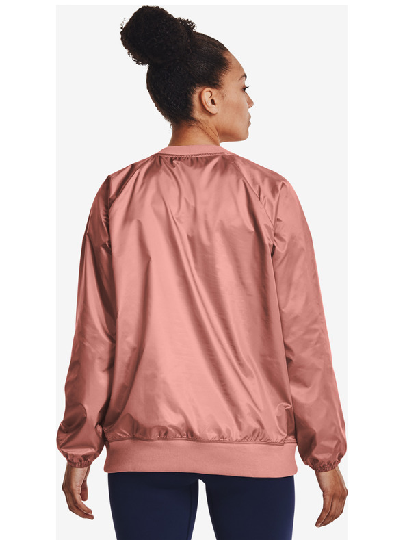 Under Armour Női felső Under Armour Recover Storm Woven Shine Crew
