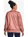 Under Armour Női felső Under Armour Recover Storm Woven Shine Crew