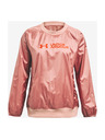 Under Armour Női felső Under Armour Recover Storm Woven Shine Crew