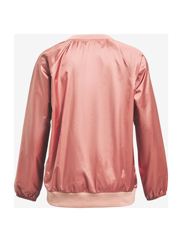 Under Armour Női felső Under Armour Recover Storm Woven Shine Crew