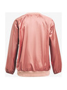 Under Armour Női felső Under Armour Recover Storm Woven Shine Crew