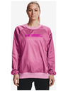 Under Armour Női felső Under Armour Recover Storm Woven Shine Crew