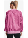 Under Armour Női felső Under Armour Recover Storm Woven Shine Crew
