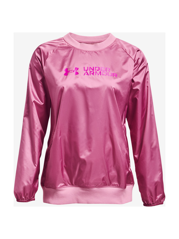 Under Armour Női felső Under Armour Recover Storm Woven Shine Crew
