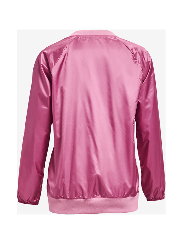 Under Armour Női felső Under Armour Recover Storm Woven Shine Crew