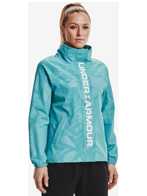 Under Armour Női dzseki Under Armour Recover Woven Emboss FZ Jkt