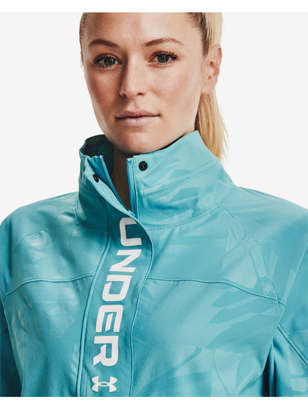 Under Armour Női dzseki Under Armour Recover Woven Emboss FZ Jkt