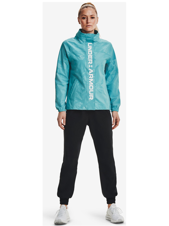 Under Armour Női dzseki Under Armour Recover Woven Emboss FZ Jkt