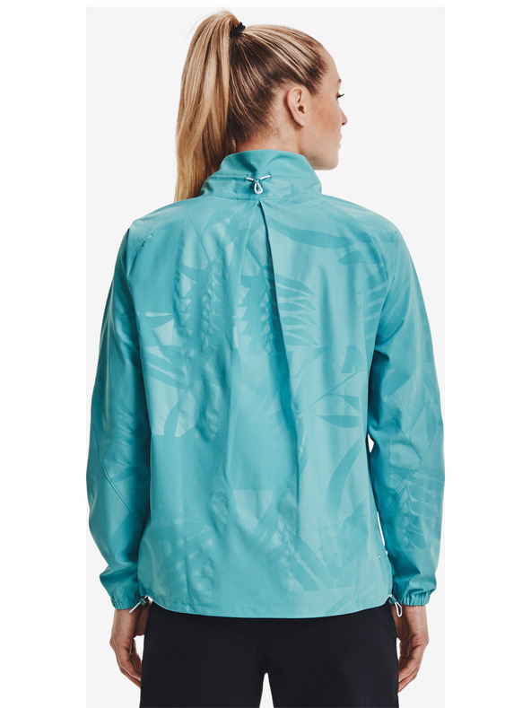 Under Armour Női dzseki Under Armour Recover Woven Emboss FZ Jkt