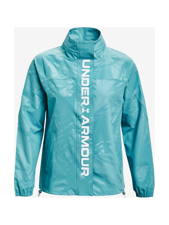 Under Armour Női dzseki Under Armour Recover Woven Emboss FZ Jkt