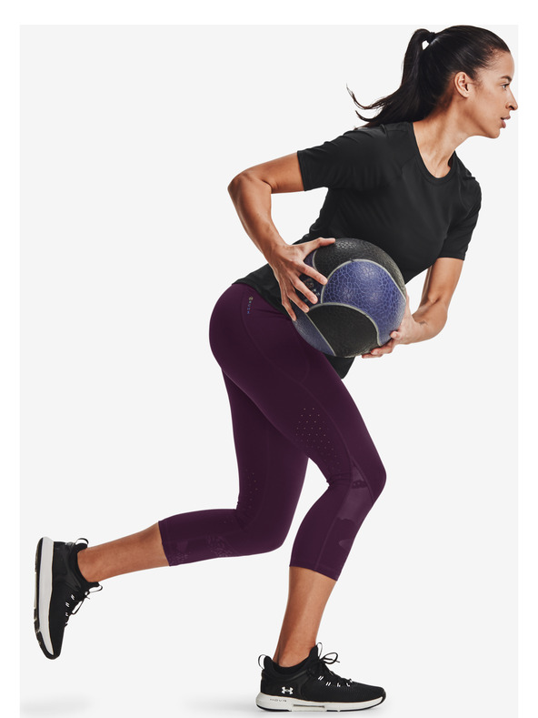 Under Armour Női leggings Under Armour Rush Tonal Capri PKT NS