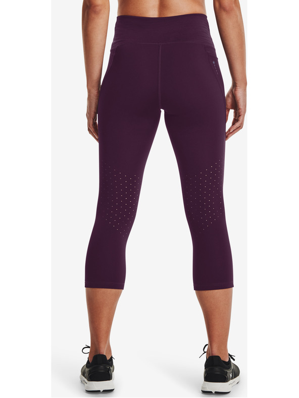 Under Armour Női leggings Under Armour Rush Tonal Capri PKT NS