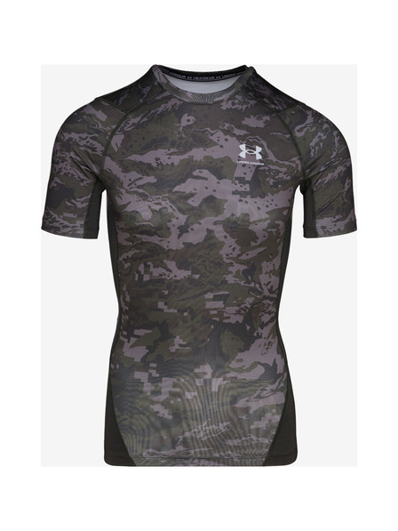 Under Armour Férfi póló Under Armour HG Armour Camo Comp SS