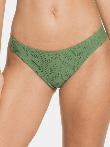 Roxy Zöld mintás bikinialsó Roxy