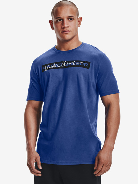 Under Armour Férfi póló Under Armour SIGNATURE KETTLEBELL  SS