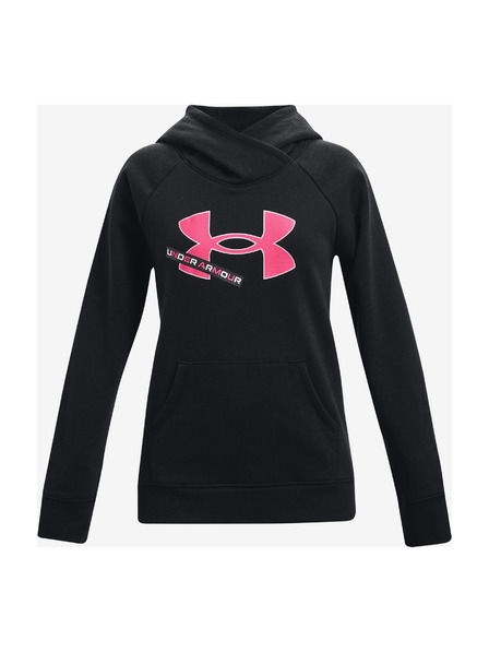 Under Armour Lány felső Under Armour Rival Fleece Logo Hoodie