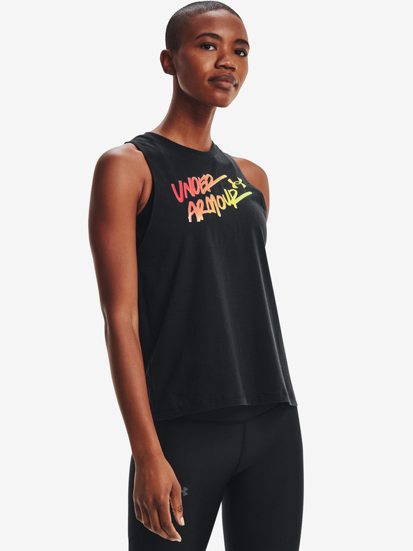 Under Armour Női atlétatrikó Under Armour Live 80s Graphic Muscle Tank