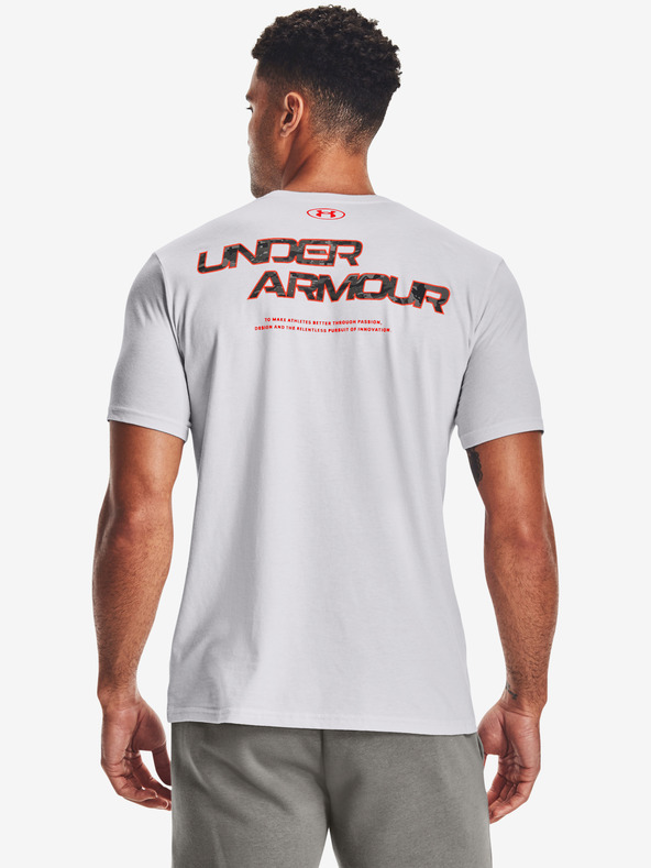 Under Armour Férfi póló Under Armour ABC CAMO FILL WORDMARK SS