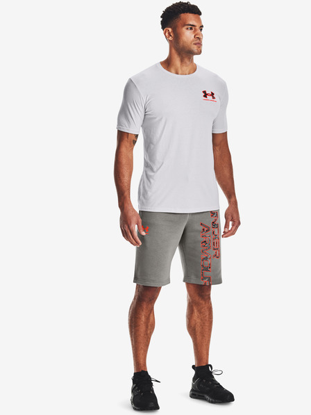 Under Armour Férfi póló Under Armour ABC CAMO FILL WORDMARK SS