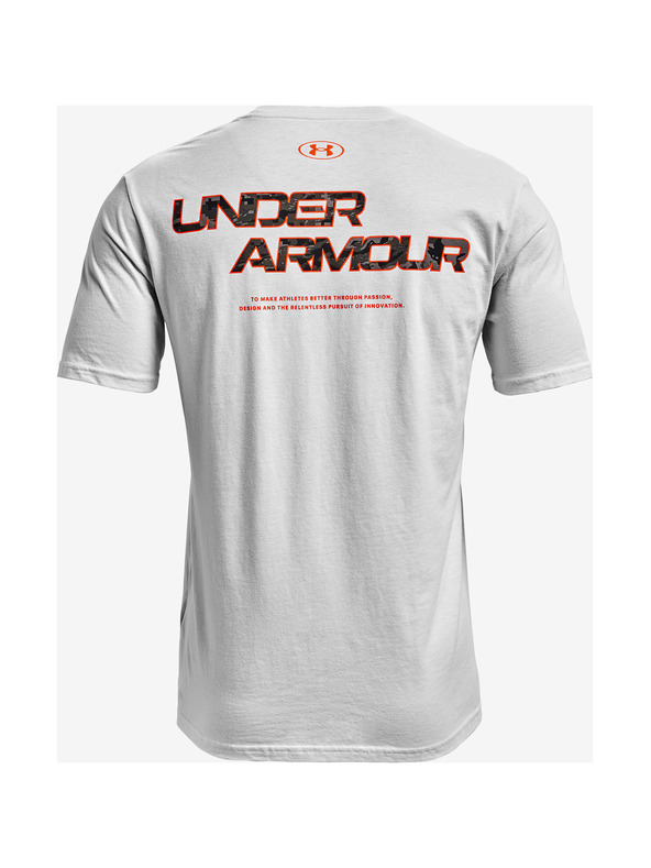 Under Armour Férfi póló Under Armour ABC CAMO FILL WORDMARK SS