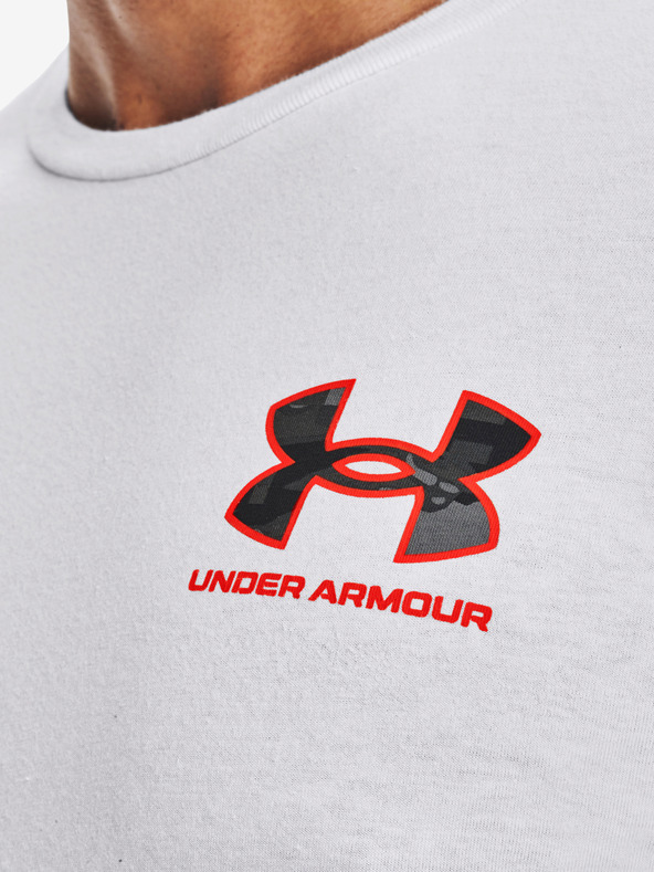 Under Armour Férfi póló Under Armour ABC CAMO FILL WORDMARK SS