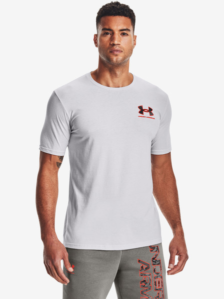 Under Armour Férfi póló Under Armour ABC CAMO FILL WORDMARK SS