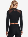 Under Armour Női póló Under Armour  HG Q3 Crop Mockneck