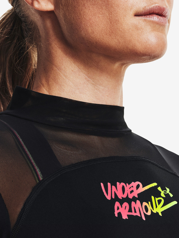 Under Armour Női póló Under Armour  HG Q3 Crop Mockneck
