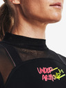 Under Armour Női póló Under Armour  HG Q3 Crop Mockneck