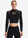 Under Armour Női póló Under Armour  HG Q3 Crop Mockneck