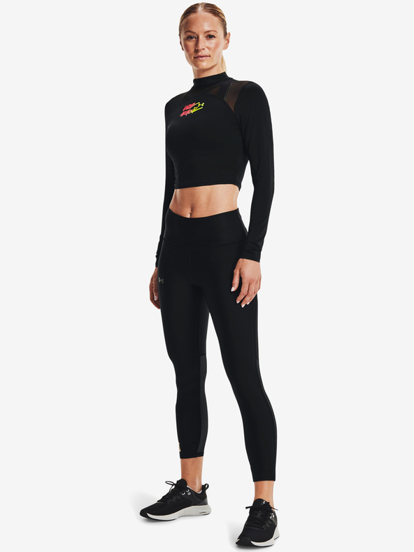 Under Armour Női póló Under Armour  HG Q3 Crop Mockneck
