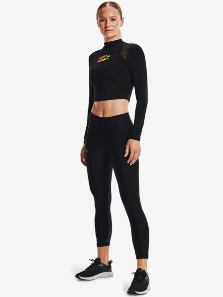 Under Armour Női póló Under Armour  HG Q3 Crop Mockneck