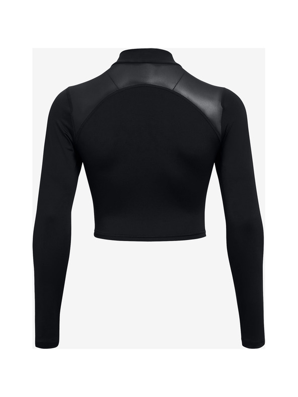 Under Armour Női póló Under Armour  HG Q3 Crop Mockneck