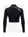 Under Armour Női póló Under Armour  HG Q3 Crop Mockneck
