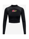 Under Armour Női póló Under Armour  HG Q3 Crop Mockneck