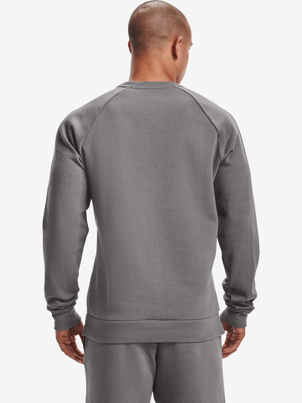 Under Armour Férfi felső Under Armour UA RIVAL FLC CAMO SCRIPT CRW
