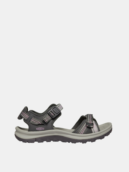 Keen Keen szürke női szandál