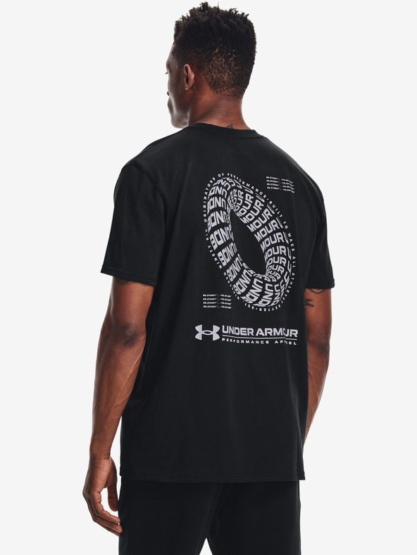 Under Armour Férfi póló Under Armour SIGNATURE VORTEX HW SS