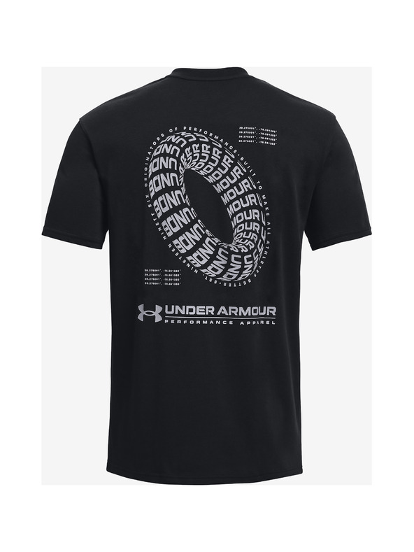 Under Armour Férfi póló Under Armour SIGNATURE VORTEX HW SS